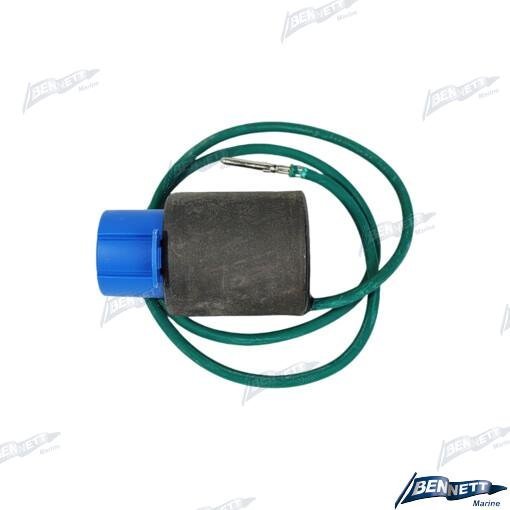 VALVULA SOLENOIDE VERDE 12V Bennet BEVP1135G