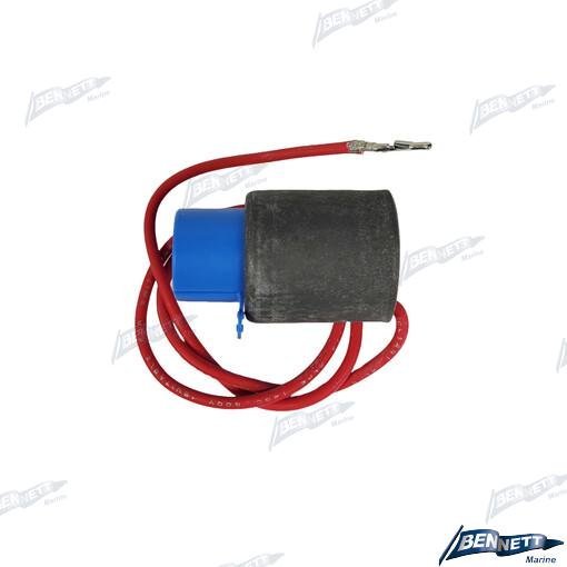 VALVULA SOLENOIDE ROJA 12V Bennet BEVP1135R