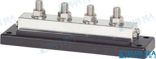 PLACA CONEXION 600A 4X3/8 Blue Sea BS2104