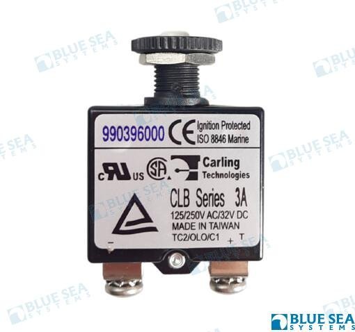 INTERRUPTOR PROTECTOR ST 3A Blue Sea BS2129