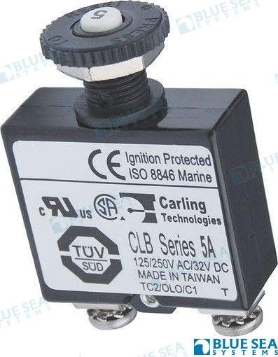 INTERRUPTOR PROTECTOR ST 5A Blue Sea BS2130
