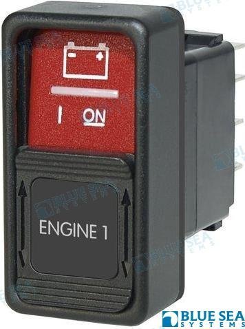 INTERRUPTOR DE CONTROL REMOTO Blue Sea BS2145