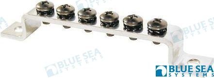 PLACA DE CONEXION 100A 6 T. Blue Sea BS2306