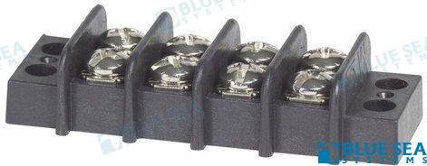REGLETA CONEXION 20A 4 T. Blue Sea BS2404