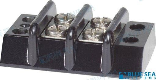 REGLETA CONEXION 30A 2C Blue Sea BS2502