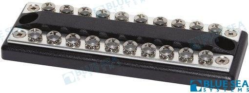 PLACA CONEXION DOBLE 100A 10 CIRCUITOS Blue Sea BS2702