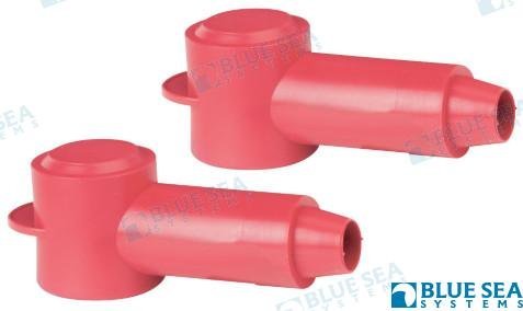TERMINAL CON PROTECTOR 8-4 ROJO Blue Sea BS4010