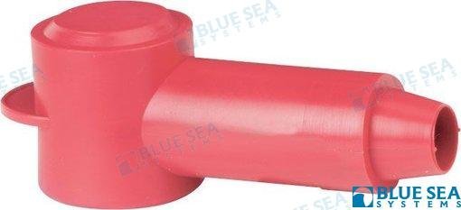 TERMINAL CON PROTECTOR 2-2/0 ROJO Blue Sea BS4012