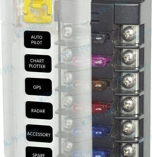 PANEL 6 FUSIBLES Blue Sea BS5035