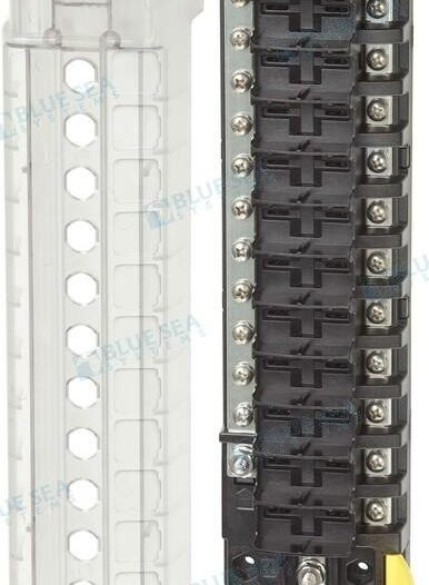 BLOQUE DISYUNTORES ST CLB - 12 POSICIONE Blue Sea BS5054
