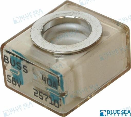 FUSIBLE TERMINAL 40A Blue Sea BS5176