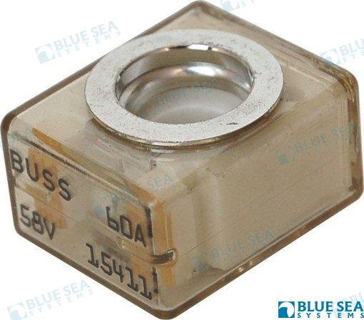 FUSIBLE TERM. BAT. 60A Blue Sea BS5178