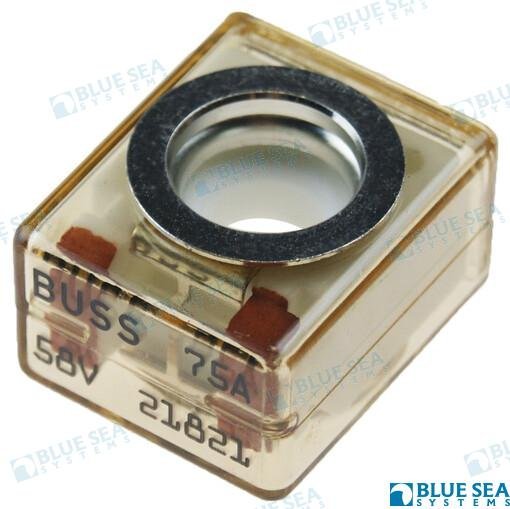 FUSIBLE TERMINAL 75A Blue Sea BS5180