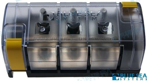 BLOQUE FUSIBLE MRBF 3CIRC INDEP. Blue Sea BS5194