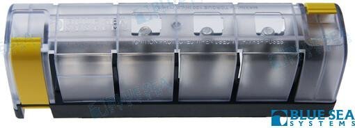 BLOQUE FUSIBLE MRBF 3CIRC COMMON Blue Sea BS5196