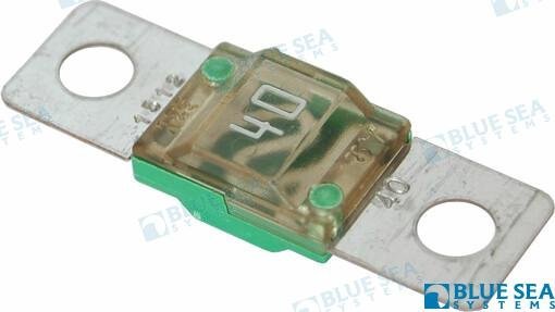 FUSIBLE MIDI 40A (2) Blue Sea BS5251