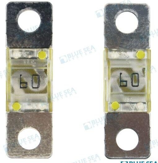 FUSIBLE MIDI 60A (2) Blue Sea BS5253