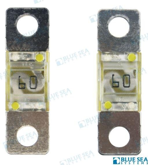 FUSIBLE MIDI 60A (2) Blue Sea BS5253