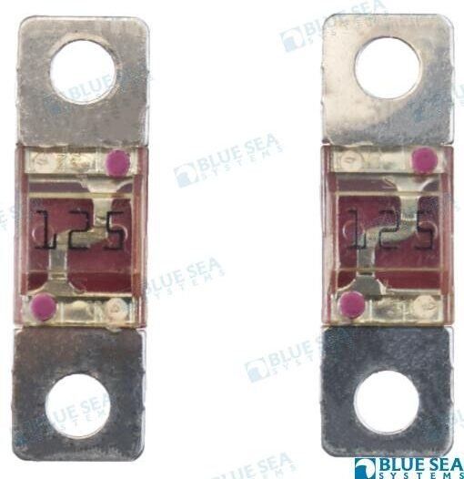 FUSIBLE MIDI 125A (2) Blue Sea BS5257