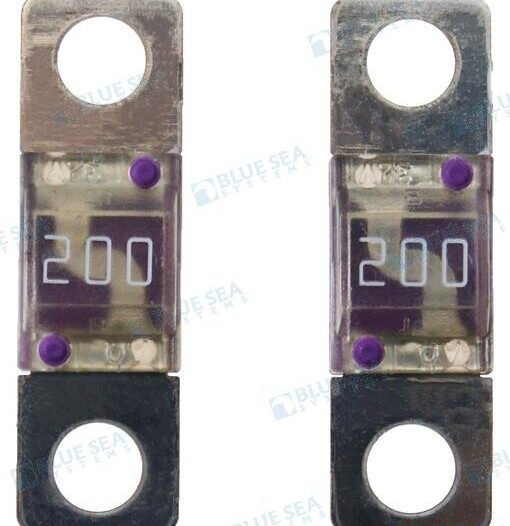 FUSIBLE MIDI 200A (2) Blue Sea BS5260