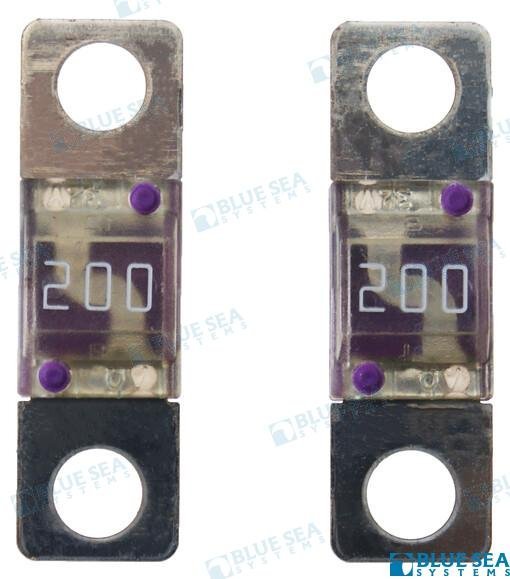 FUSIBLE MIDI 200A (2) Blue Sea BS5260