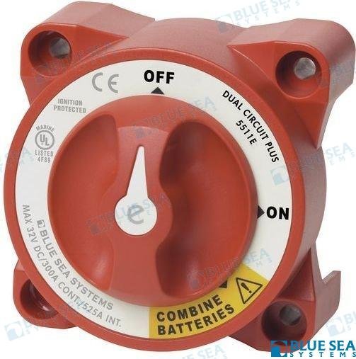 DESCONECTADOR DE BATERIA Blue Sea BS5511E