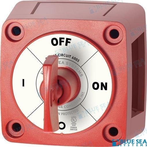 MINI INT.BATERIA C/LLAVE Blue Sea BS6005