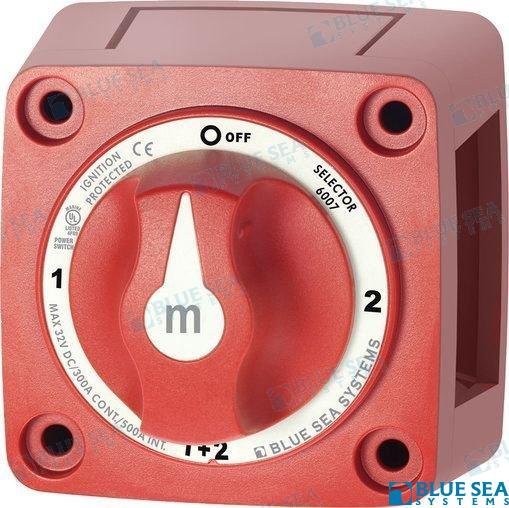 MINI INT. SELECTOR BATERIAS Blue Sea BS6007