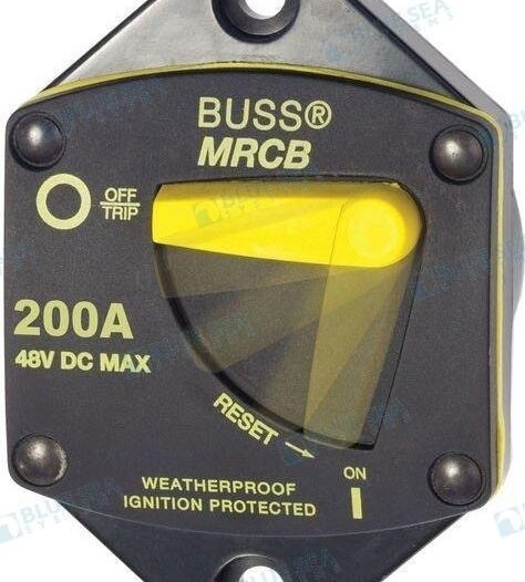 INTERRUPTOR AUTOMATICO TERMICO 200A Blue Sea BS7049