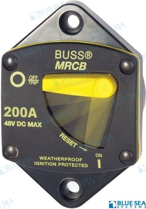 INTERRUPTOR AUTOMATICO TERMICO 200A Blue Sea BS7049