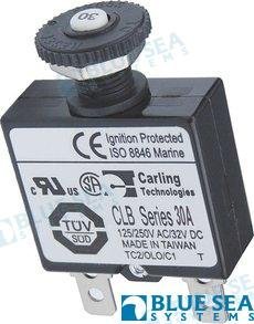 INT. MAGNETOTERMICO 30 A Blue Sea BS7059