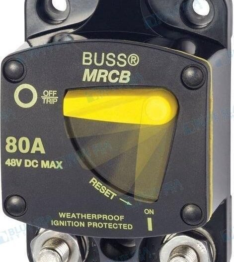 INTERRUPTOR AUT. TERMICO 80A (BULK) Blue Sea BS7142B