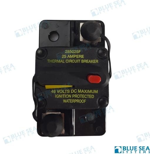 INTERRUPTOR TERMICO 25A Blue Sea BS7180