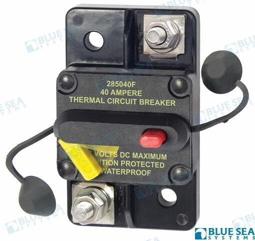 INTERRUPTOR TERMICO 40A Blue Sea BS7182