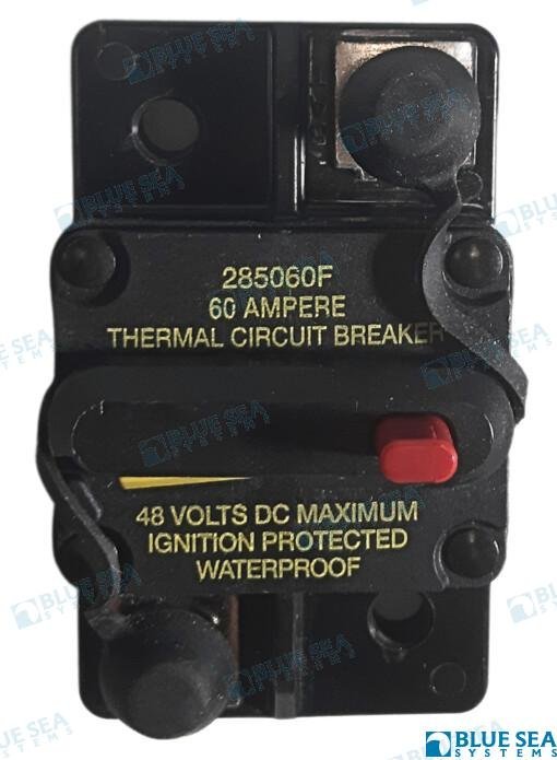 INTERRUPTOR TERMICO 60A Blue Sea BS7184