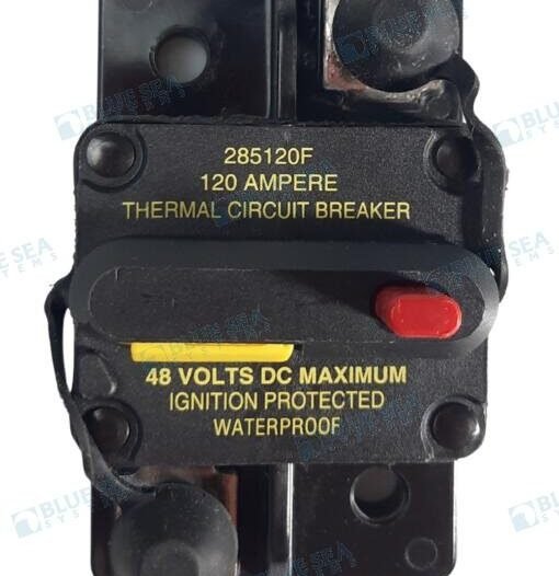 INTERRUPTOR TERMICO 120A Blue Sea BS7188