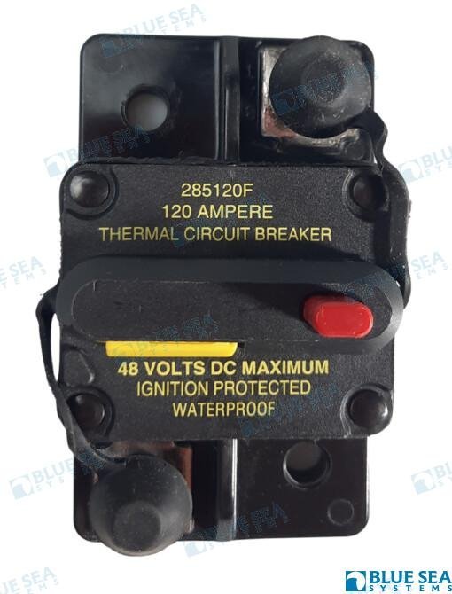 INTERRUPTOR TERMICO 120A Blue Sea BS7188