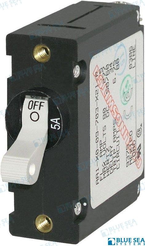 INTERRUPTOR MAGNETICO 5A BL. Blue Sea BS7202