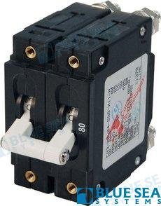INTERRUPTOR MAGNETICO "C" 80A 2P Blue Sea BS7256