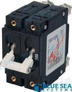 INTERRUPTOR MAGNETICO "C" 100A 2P Blue Sea BS7258