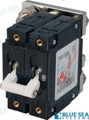 INT. MAGNETICO "C" 2 POLOS 150A BLANCO Blue Sea BS7267