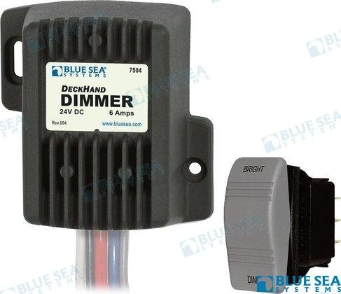 CONTROL DE VOLTAJE 6A 24V Blue Sea BS7504