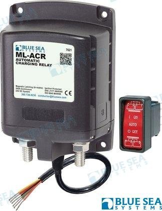 RELE AUTOMATICO DE CARGA 24V Blue Sea BS7621