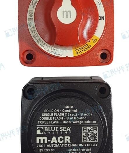 SOLENOIDE ADD A BATTERY MINI 65A Blue Sea BS7649