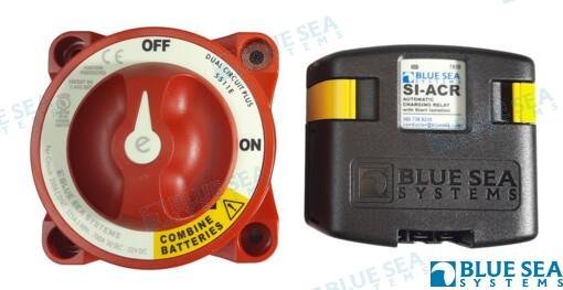 SOLENOIDE ADD A BATTERY 65A Blue Sea BS7650