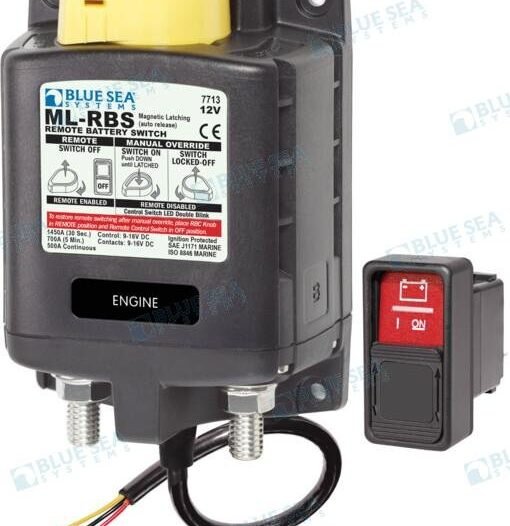 SOLENOID ML-RBS 12 V C/BS2155 Blue Sea BS7712