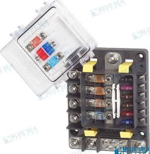 SAFETYHUB 250 FUSE BLOCK Blue Sea BS7727