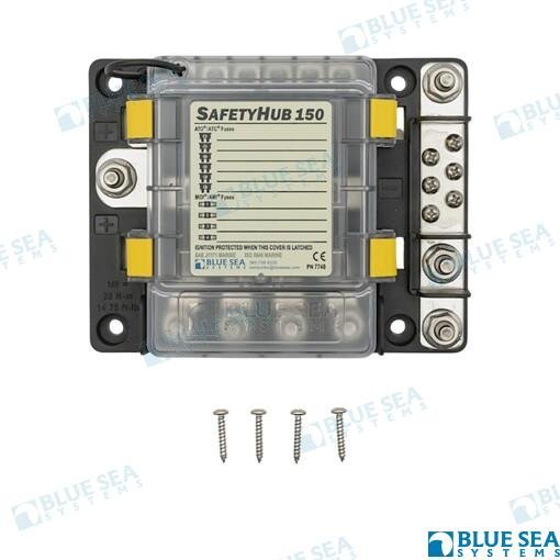 SAFETYHUB 150 FUSE BLOCK Blue Sea BS7748