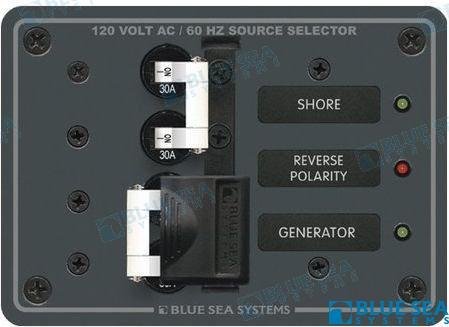 PANEL SELECTOR AC 230V-16A Blue Sea BS8132