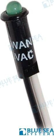 INDICADOR LED 230V VERDE (#BS8161) Blue Sea BS8134